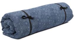 Bodhi Maharaja Shiatsu masszázsmatrac futon levehető huzattal Maharajav Szín: sötétkék, Méretek: 200 x 120 cm