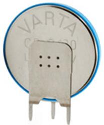 VARTA Baterie litiu 3V CR2025-SLF2/1 cu 3 Pini Verticali, Varta (A0057779)