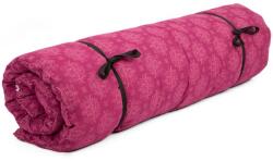 Bodhi Maharaja Shiatsu masszázsmatrac futon levehető huzattal Maharajav Szín: rózsaszín, Méretek: 200 x 140 cm