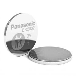 Panasonic Baterie litiu 3V BR2032 200mAh, Bulk Panasonic (A0060532) Baterii de unica folosinta