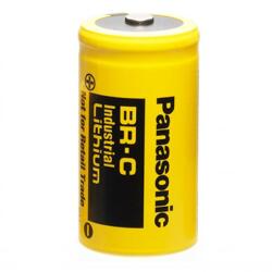 Panasonic Baterie litiu 3V BR-C tip R14 5000mAh, Panasonic (BA085326) Baterii de unica folosinta