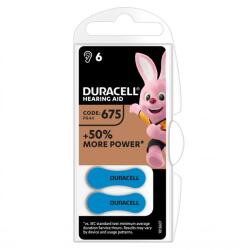 Duracell Baterii aparat auditiv Zinc-Aer 675 PR44, 6 Buc. Duracell (A0115156)