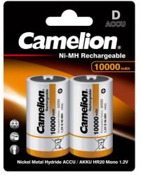 Camelion Acumulatori 10000mAh Preincarcati 1.2V Ni-MH D R20 Bulk2 (A0115189)