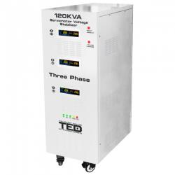 TED Electric Stabilizator tensiune 120KVA 85KW, Trifazat, TED (A0113008)