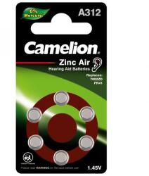 Camelion Baterii aparat auditiv Zinc-Aer 312 PR41, 6 Buc. Camelion (A0115248)