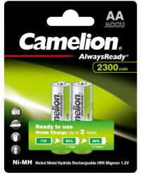Camelion Acumulatori 2300mAh Preincarcati 1.2V Ni-MH AA R6 B2 (A0115169) Baterii de unica folosinta