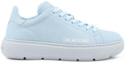 Moschino Pantofi sport modern Femei - ja15304g1gia0 Love Moschino albastru 40