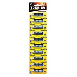 Toshiba Baterii AA R6, blister 10 Buc. Toshiba (A0115119)