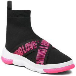 Moschino Pantofi sport modern Femei - ja15224g0fizh Love Moschino Negru 36