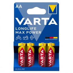 VARTA Baterii AA R6, blister 4 Buc. Varta MAX Power (A0115437)