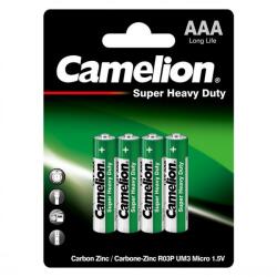 Camelion Baterii AAA R3, blister 4 Buc. Camelion Heavy Duty (A0115232)
