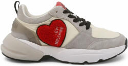 Moschino Pantofi sport modern Femei - ja15515g1fio4 Love Moschino Alb 36