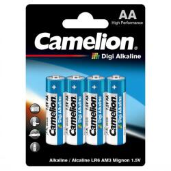 Camelion Baterii AA R6, blister 4 Buc. Camelion DIGI (A0115212) Baterii de unica folosinta