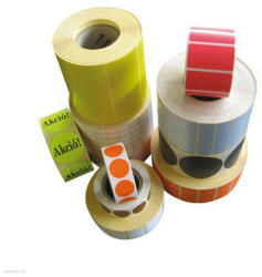 LABEL Tekercses öntapadó thermo címke 25x40 mm, 2000db/tek
