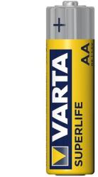 VARTA Baterii AA R6, 4 Buc. Bulk Varta Super Heavy Duty (A0115448) Baterii de unica folosinta