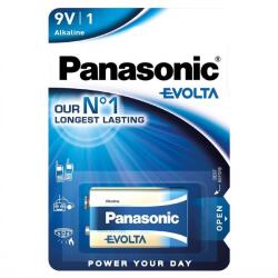 Panasonic Baterie 9V 6LR61 6F22, Panasonic EVOLTA (BA086616)