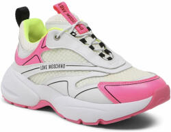 Moschino Pantofi sport modern Femei - ja15025g1giq5 Love Moschino Alb 41