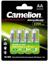 Camelion Acumulatori 2300mAh Preincarcati 1.2V Ni-MH AA R6 B4 (A0115170) Baterii de unica folosinta