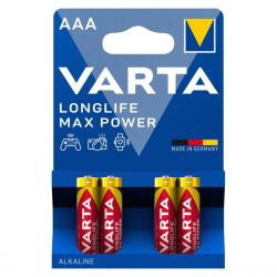 VARTA Baterii AAA R3, blister 4 Buc. Varta MAX Power (BA081540)