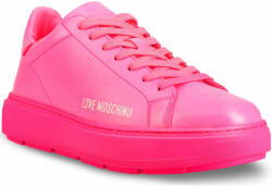 Moschino Pantofi sport modern Femei - ja15304g1gid0 Love Moschino roz 38