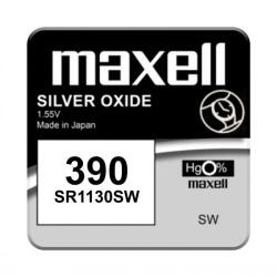 Maxell Baterii ceas oxid argint 389 390 SR1130SW, 1 Buc. Maxell (BA001138)