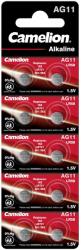 Camelion Baterii ceas alcaline AG11 LR721, 10 Buc. Camelion (A0115200)