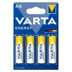 VARTA Baterii AA R6, blister 4 Buc. Varta ENERGY (A0115430) Baterii de unica folosinta