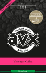 AVX Café Nicaragua SHG El Limoncillo Estate Specialty-84p Nyerskávé 250 g