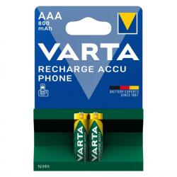 VARTA Acumulatori 800mAh Preincarcati 1.2V Ni-MH AAA R3 B2 (A0115410) Baterii de unica folosinta