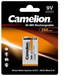 Camelion Acumulator 250mAh Preincarcat 9V Ni-MH 6LR61 6LF22 (AC.CA.9V.B1.250.0001)