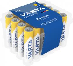 VARTA Baterii AAA R3, blister 24 Buc. Varta ENERGY (A0115432)