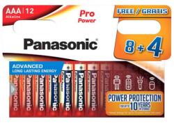 Panasonic Baterii AAA R3, blister 12 Buc. Panasonic PRO (A0115305) Baterii de unica folosinta