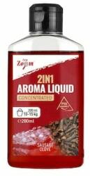 Carp Zoom 2in1 Folyékony aroma, dinnye-kagyló, 200ml (CZ4280) (CZ4280)