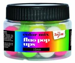  Carp Zoom Fluo Pop Ups lebegő horogbojli mix, színes, 10mm, 50g (CZ4977) (CZ4977)