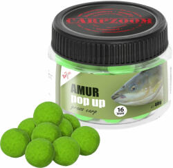 Grass carp pop up horogcsali, 16 mm, natúr, 40 g (cz8899)