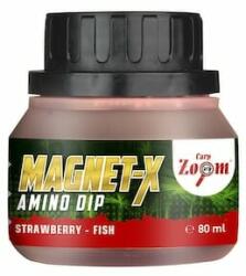 Carp Zoom Magnet-X Amino Dip, fűszeres kolbász-chili-Robin Red, 80ml (CZ4501) (CZ4501)