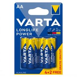 VARTA Baterii AA R6, blister 6 Buc. Varta (A0115416) Baterii de unica folosinta