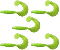 Nevis Spiratail Vantage twister, zöld, 10cm, 5db (9410-001)