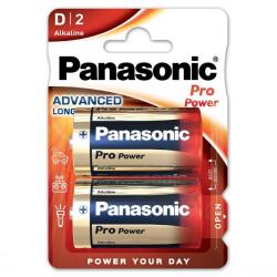 Panasonic Baterii D R20, blister 2 Buc. Panasonic PRO (A0115319)