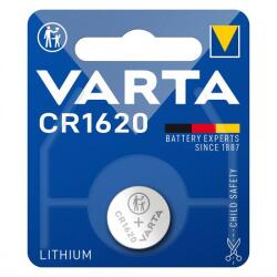 VARTA Baterie litiu 3V CR1620 70mAh, Varta (BA085163) Baterii de unica folosinta