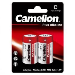 Camelion Baterii C R14, blister 2 Buc. Camelion PLUS (A0115243)