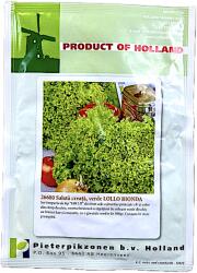Holland Farming Seminte salata creata verde Lollo Bionda 10 gr, Holland