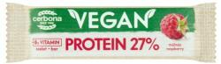 Cerbona Vegan protein málna ízű szelet 20 g