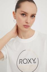 Roxy pamut póló női, fehér, ERJZT05673 - fehér M