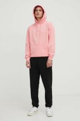 Tommy Hilfiger felső rózsaszín, férfi, nyomott mintás, kapucnis - rózsaszín L - answear - 42 990 Ft