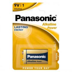 Panasonic Baterie 9V 6LR61 6F22, Panasonic Bronze (BA086639)
