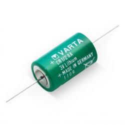 VARTA Baterie litiu 3V CR1/2AA 950mAh cu Conexiuni, Varta (BA081517) Baterii de unica folosinta