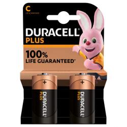 Duracell Baterii C R14, blister 2 Buc. Duracell (A0115135) Baterii de unica folosinta