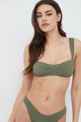 Ralph Lauren bikini felső zöld, puha kosaras, 21492349 - zöld L