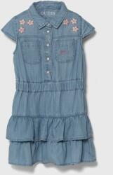 Guess gyerek ruha mini, harang alakú - kék 113-118 - answear - 25 990 Ft